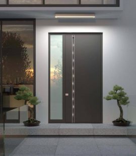 Composite Front Door