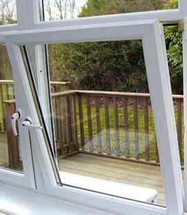 UPVC Tilt & Turn Windows