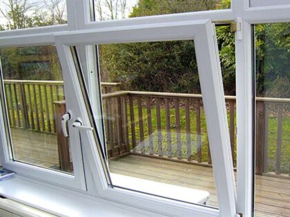 UPVC Tilt & Turn Windows