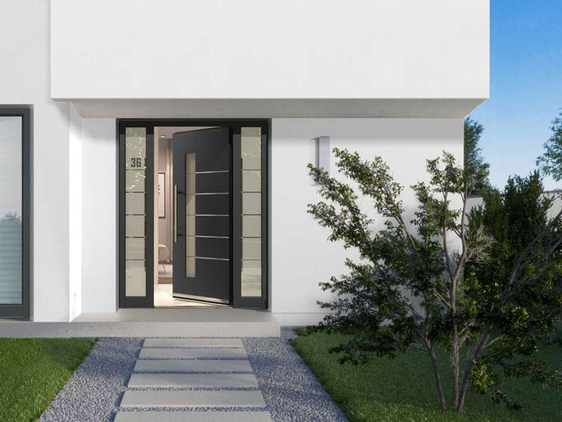 Anthracite Spitfire Door