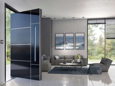 Pivot Spitfire Door