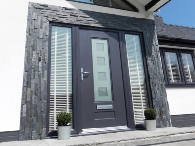 Slate Rock Door