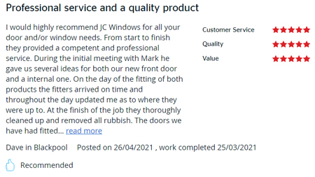 Which Trusted Trader Reviews