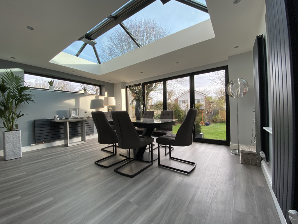 bespoke orangery Blackpool