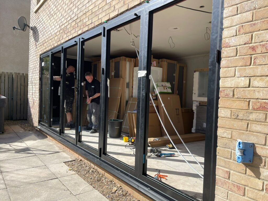 bifold doors preston
