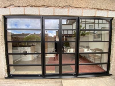 double glazing extension