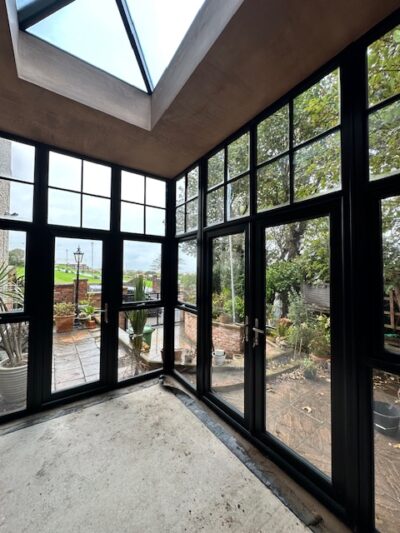 home extension double glazing
