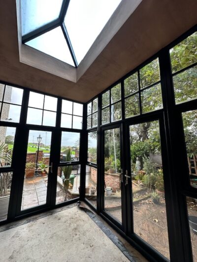 roof lantern fleetwood
