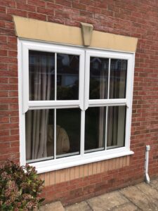 New double glazing at house in Lytham