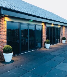 bi-fold doors Blackpool