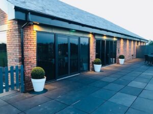 bi-fold doors Blackpool