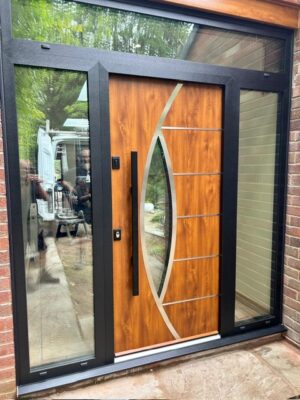 Spitfire S-200 vs S-500 aluminium door
